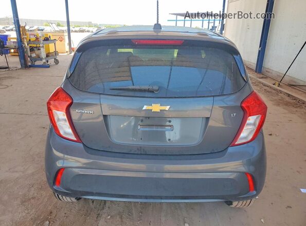 KL8CD6SA3LC474112 2020 CHEVROLET SPARK Gray Вид ззаду