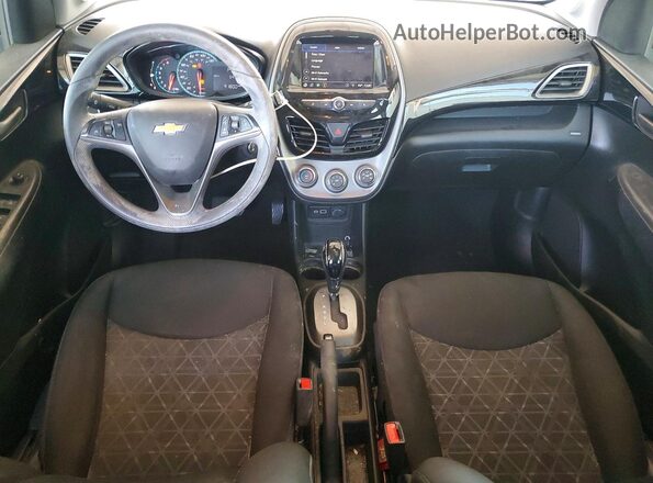 KL8CD6SA3LC474112 2020 CHEVROLET SPARK Gray Вид панелі приладів
