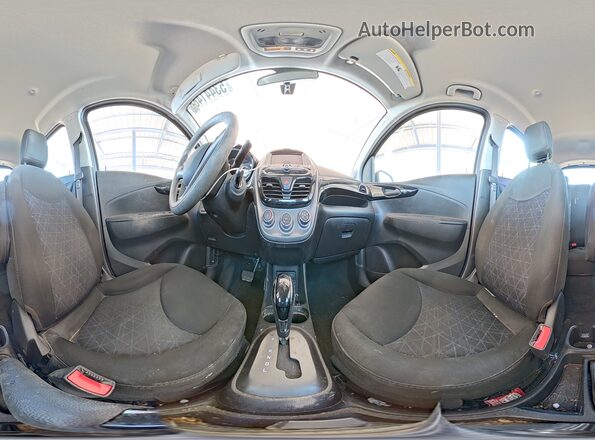 KL8CD6SA3LC474112 2020 CHEVROLET SPARK Gray Панорамний вид салону 360°