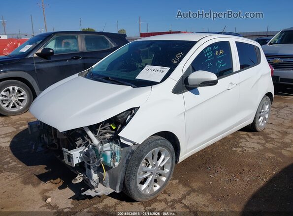 KL8CD6SA3NC012409 2022 CHEVROLET SPARK White Front left