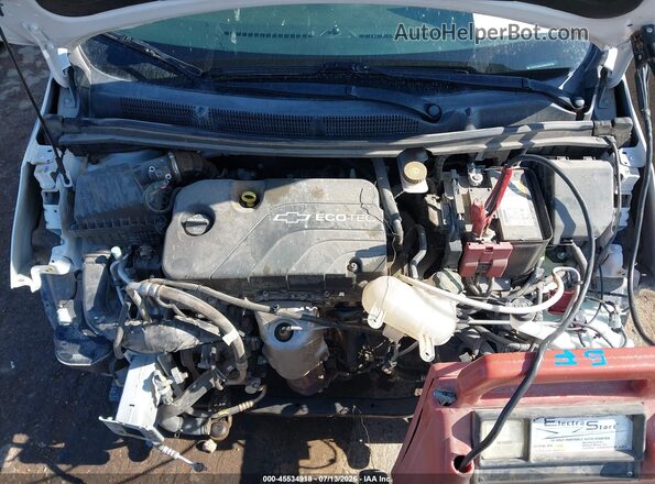 KL8CD6SA3NC012409 2022 CHEVROLET SPARK White Rear view