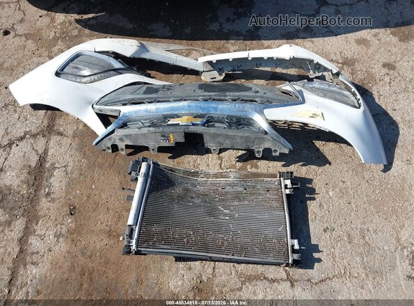 KL8CD6SA3NC012409 2022 CHEVROLET SPARK White Instrument cluster view