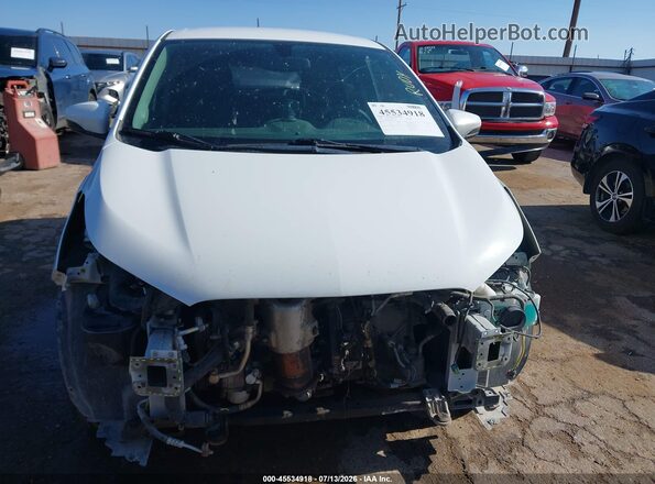 KL8CD6SA3NC012409 2022 CHEVROLET SPARK White Rear interior view