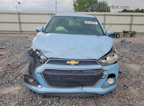 KL8CD6SA4GC550765 2016 CHEVROLET SPARK Blue Դիմացի տեսք