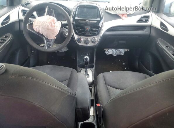 KL8CD6SA4GC550765 2016 CHEVROLET SPARK Blue Առջևի վահանակի տեսք