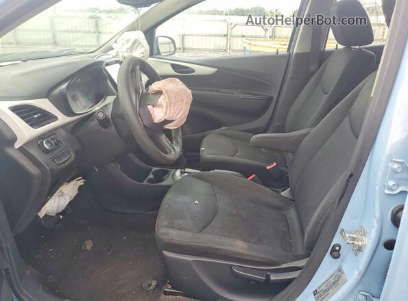 KL8CD6SA4GC550765 2016 CHEVROLET SPARK Blue Սալոնի դիմացի տեսք