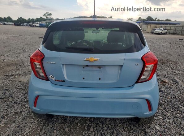 KL8CD6SA4GC550765 2016 CHEVROLET SPARK Blue Հետևի տեսք