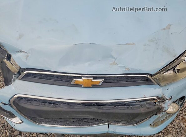 KL8CD6SA4GC550765 2016 CHEVROLET SPARK Blue Սալոնի հետևի տեսք