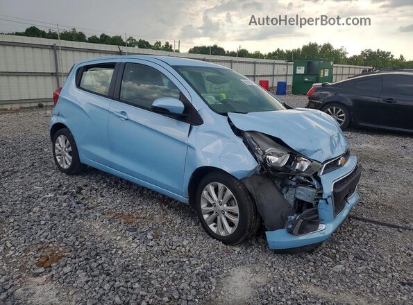 KL8CD6SA4GC550765 2016 CHEVROLET SPARK Blue Առջևի աջ