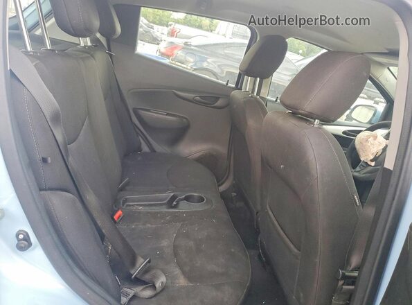 KL8CD6SA4GC550765 2016 CHEVROLET SPARK Blue Հետևի նստատեղերի տեսք