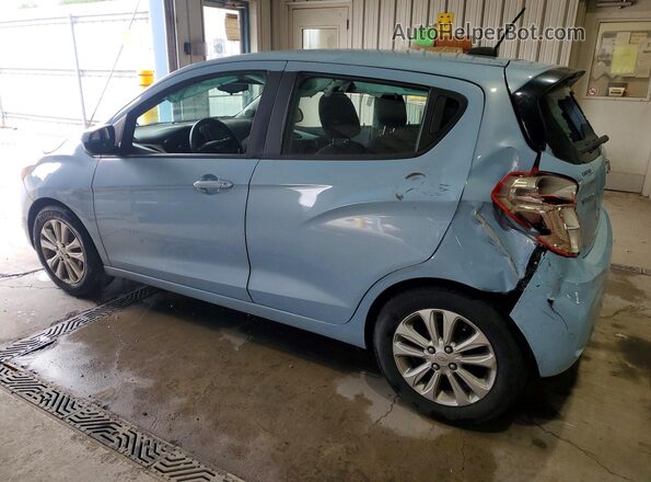 KL8CD6SA4GC586682 2016 CHEVROLET SPARK Blue Задня ліва чверть