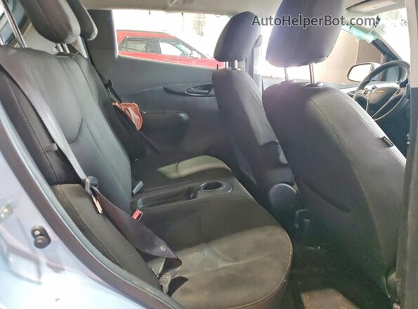 KL8CD6SA4GC586682 2016 CHEVROLET SPARK Blue Вид задніх сидінь
