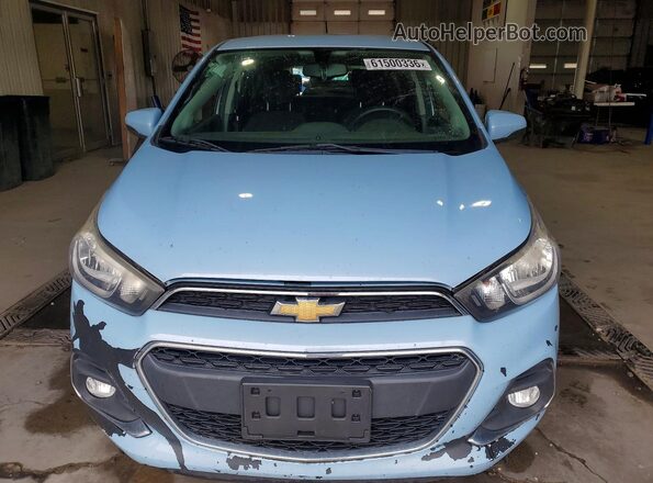 KL8CD6SA4GC586682 2016 CHEVROLET SPARK Blue Вид спереду