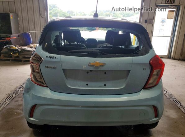 KL8CD6SA4GC586682 2016 CHEVROLET SPARK Blue Вид ззаду