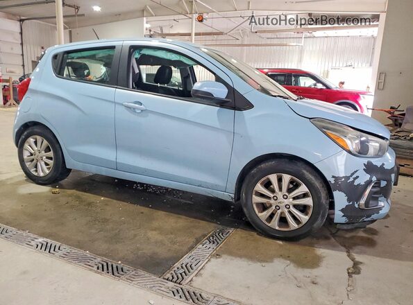 KL8CD6SA4GC586682 2016 CHEVROLET SPARK Blue Передня права чверть