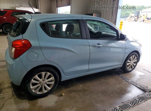 KL8CD6SA4GC586682 2016 CHEVROLET SPARK Blue Задня права чверть