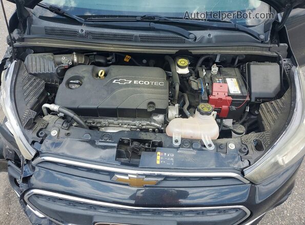 KL8CD6SA4GC628719 2016 CHEVROLET SPARK Black Սալոնի հետևի տեսք