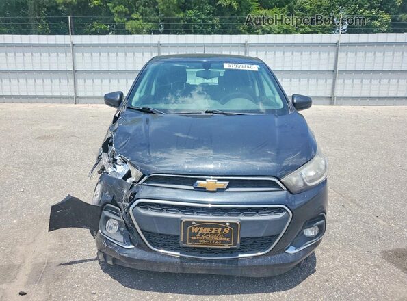 KL8CD6SA4GC628719 2016 CHEVROLET SPARK Black Դիմացի տեսք