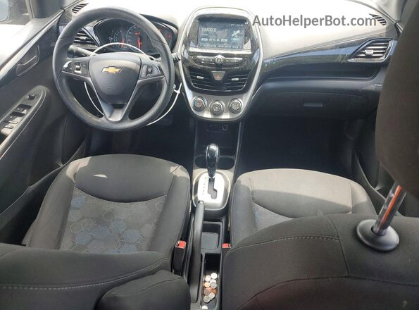 KL8CD6SA4GC628719 2016 CHEVROLET SPARK Black Առջևի վահանակի տեսք