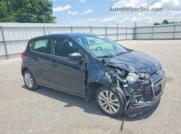 KL8CD6SA4GC628719 2016 CHEVROLET SPARK Black Առջևի աջ