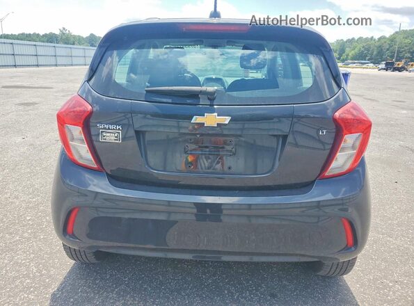 KL8CD6SA4GC628719 2016 CHEVROLET SPARK Black Հետևի տեսք
