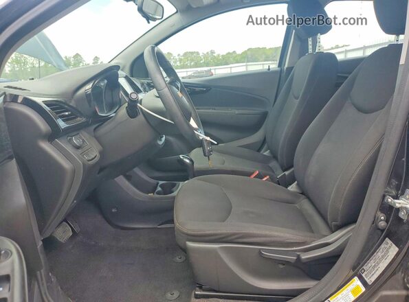 KL8CD6SA4GC628719 2016 CHEVROLET SPARK Black Սալոնի դիմացի տեսք