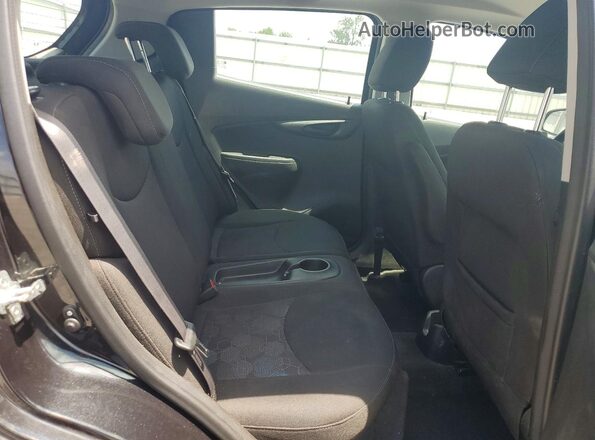 KL8CD6SA4GC628719 2016 CHEVROLET SPARK Black Հետևի նստատեղերի տեսք