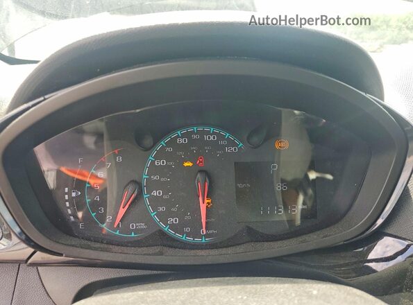 KL8CD6SA4GC628719 2016 CHEVROLET SPARK Black Սարքավորումների վահանակի տեսք