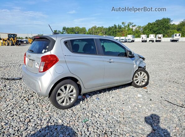 KL8CD6SA4HC741877 2017 CHEVROLET SPARK Silver Задня права чверть