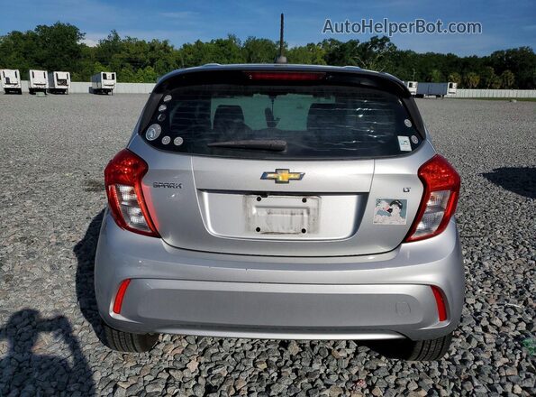 KL8CD6SA4HC741877 2017 CHEVROLET SPARK Silver Вид ззаду