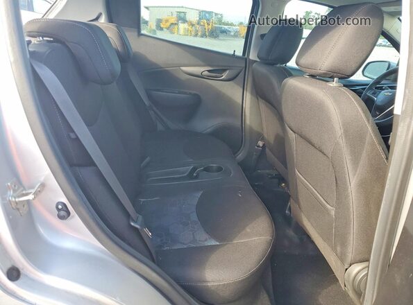 KL8CD6SA4HC741877 2017 CHEVROLET SPARK Silver Вид задніх сидінь