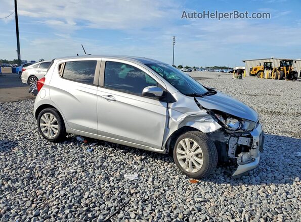 KL8CD6SA4HC741877 2017 CHEVROLET SPARK Silver Передня права чверть