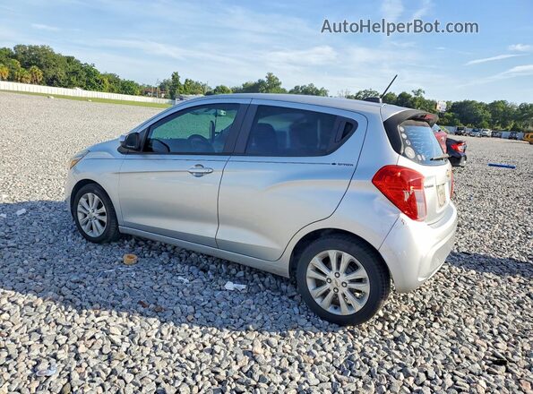 KL8CD6SA4HC741877 2017 CHEVROLET SPARK Silver Задня ліва чверть