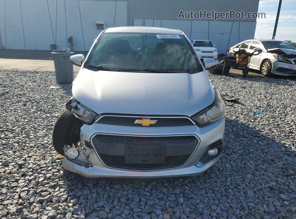 KL8CD6SA4HC741877 2017 CHEVROLET SPARK Silver Вид спереду