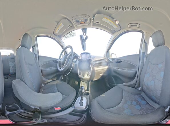 KL8CD6SA4HC741877 2017 CHEVROLET SPARK Silver Вид наклейки з VIN-кодом