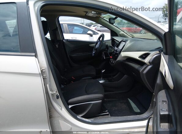 KL8CD6SA4JC454366 2018 CHEVROLET SPARK Beige Սալոնի դիմացի տեսք