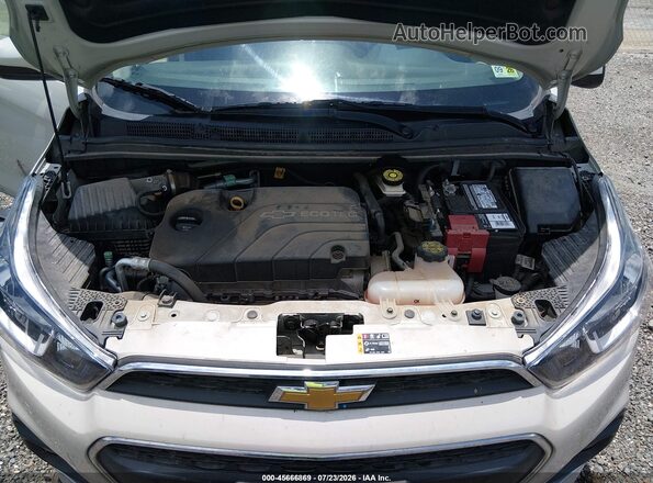 KL8CD6SA4JC454366 2018 CHEVROLET SPARK Beige Հետևի տեսք