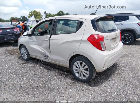 KL8CD6SA4JC454366 2018 CHEVROLET SPARK Beige Հետևի ձախ