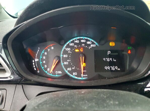 KL8CD6SA4KC723290 2019 CHEVROLET SPARK Blue Սարքավորումների վահանակի տեսք