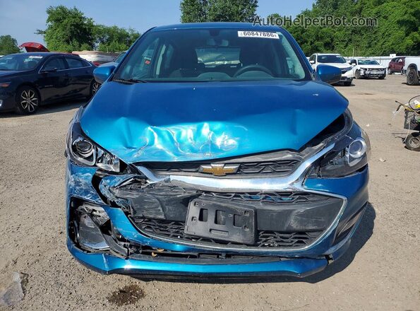 KL8CD6SA4KC723290 2019 CHEVROLET SPARK Blue Դիմացի տեսք