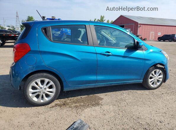 KL8CD6SA4KC723290 2019 CHEVROLET SPARK Blue Հետևի աջ