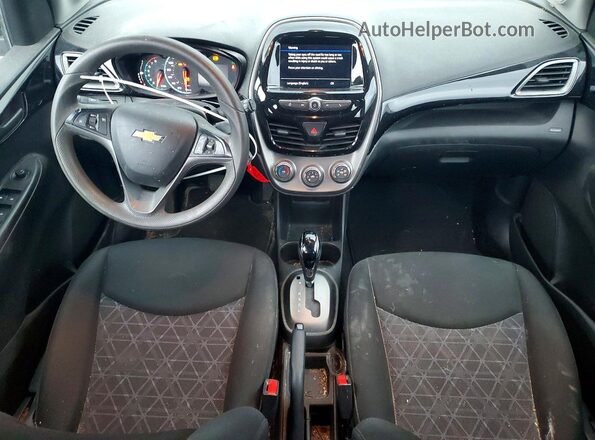 KL8CD6SA4KC723290 2019 CHEVROLET SPARK Blue Առջևի վահանակի տեսք