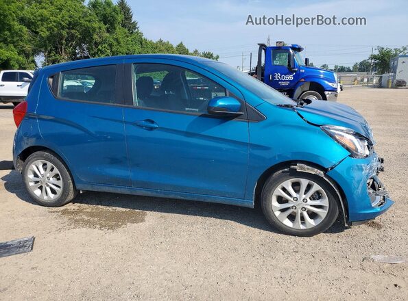 KL8CD6SA4KC723290 2019 CHEVROLET SPARK Blue Առջևի աջ