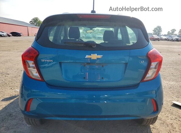 KL8CD6SA4KC723290 2019 CHEVROLET SPARK Blue Հետևի տեսք