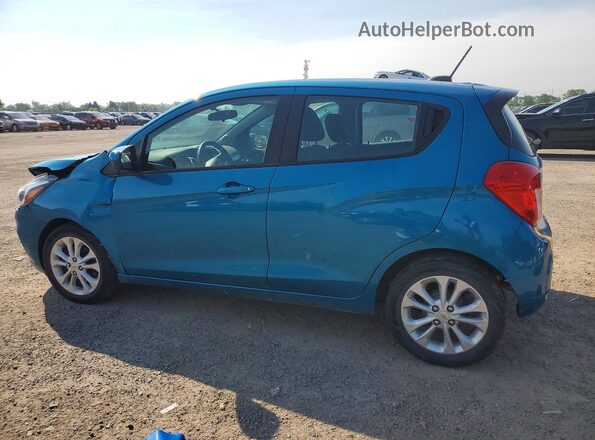 KL8CD6SA4KC723290 2019 CHEVROLET SPARK Blue Հետևի ձախ