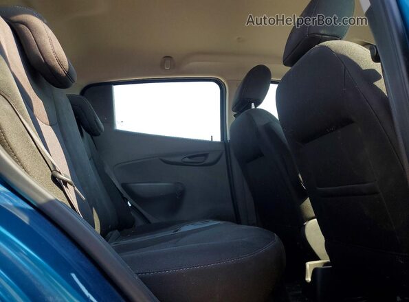 KL8CD6SA4KC723290 2019 CHEVROLET SPARK Blue Հետևի նստատեղերի տեսք