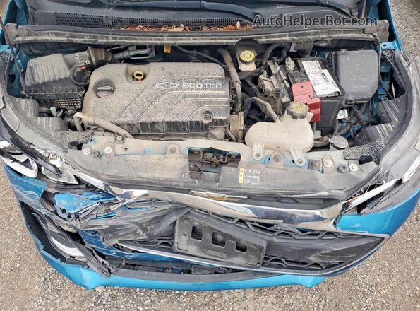 KL8CD6SA4KC723290 2019 CHEVROLET SPARK Blue Սալոնի հետևի տեսք