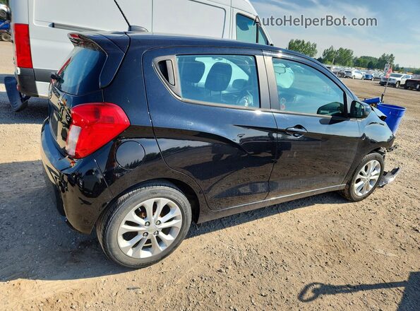 KL8CD6SA4KC734967 2019 CHEVROLET SPARK Black უკანა მარჯვენა