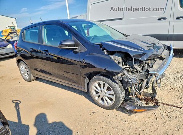 KL8CD6SA4KC734967 2019 CHEVROLET SPARK Black წინა მარჯვენა