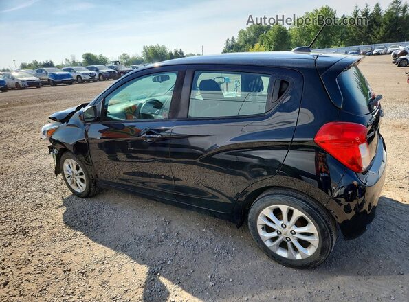 KL8CD6SA4KC734967 2019 CHEVROLET SPARK Black უკანა მარცხენა
